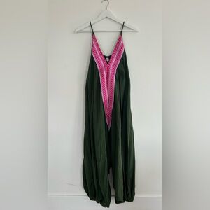 Women's Boho Jumpsuit VINTAGE
